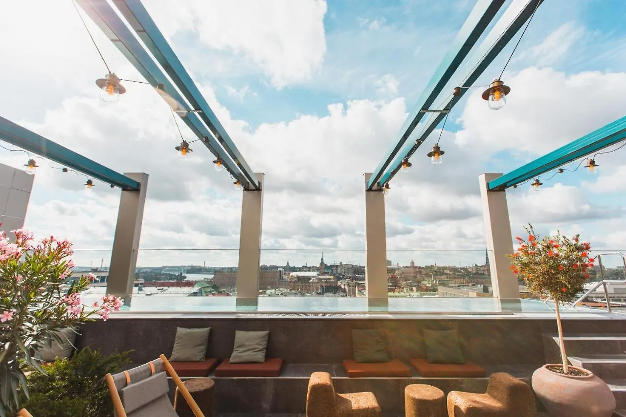 Downtown Camper By Scandic Estocolmo Hotel
