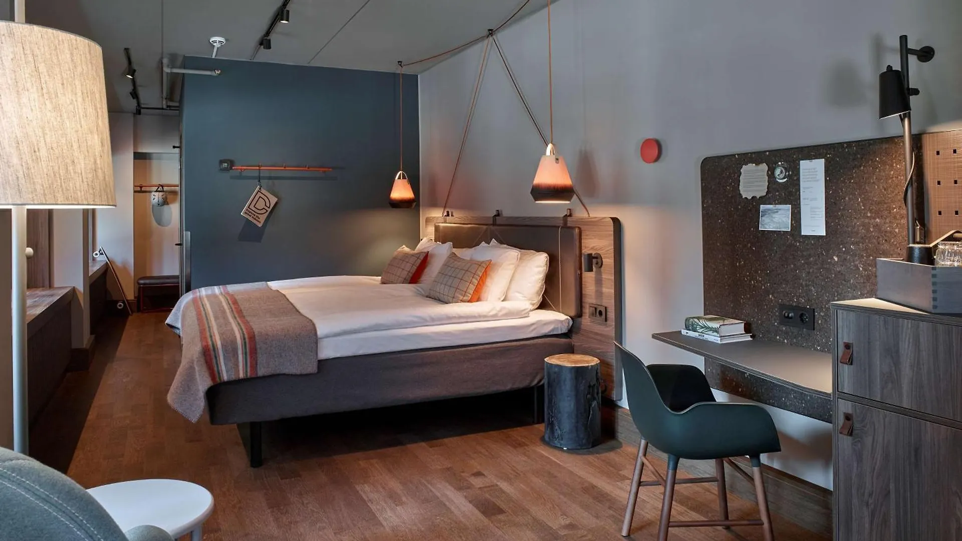 Downtown Camper By Scandic Estocolmo 4*,  Suécia
