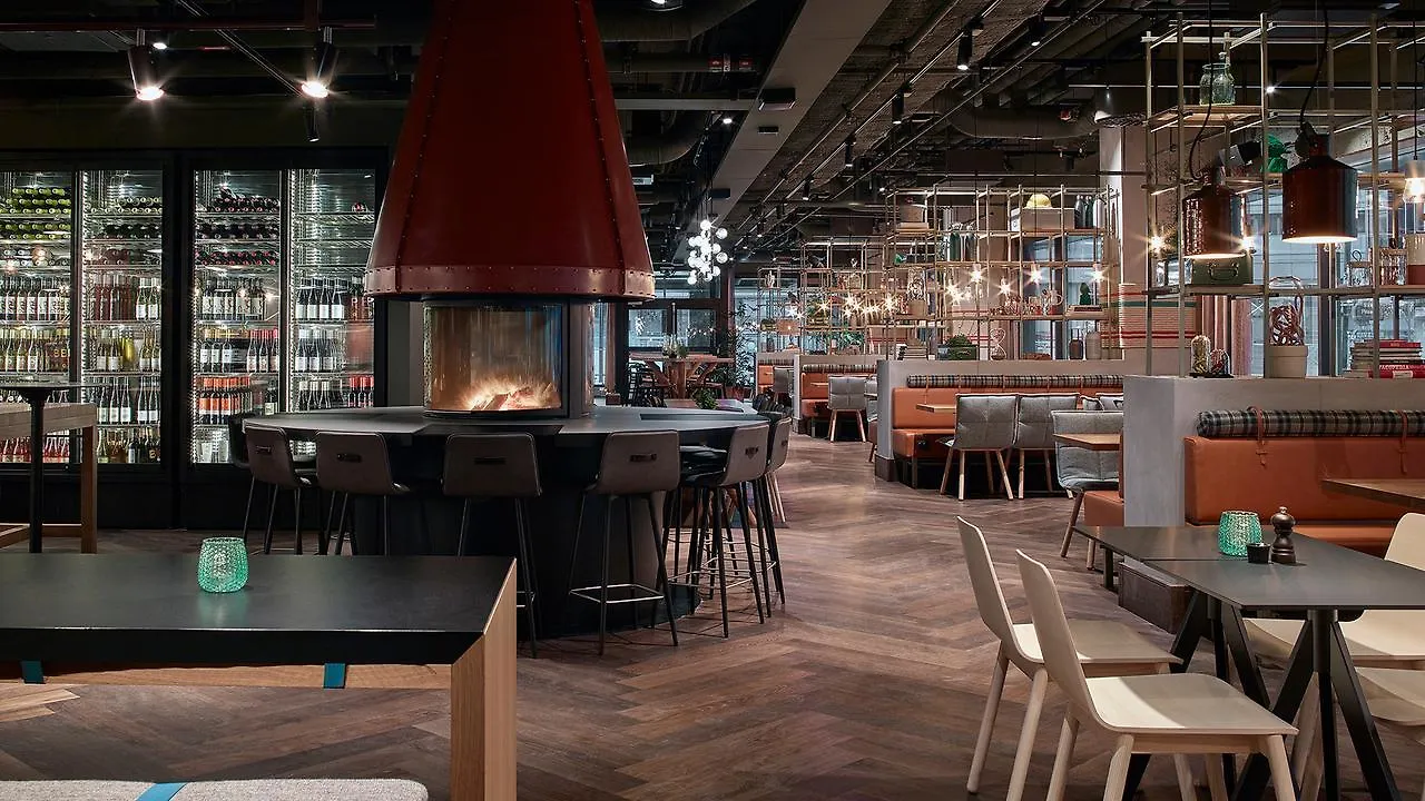 Downtown Camper By Scandic Estocolmo Hotel