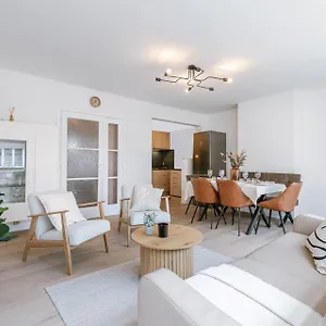 Appartement Hugo By The Harbor, Light-filled And Centrally Located - Free Parking 