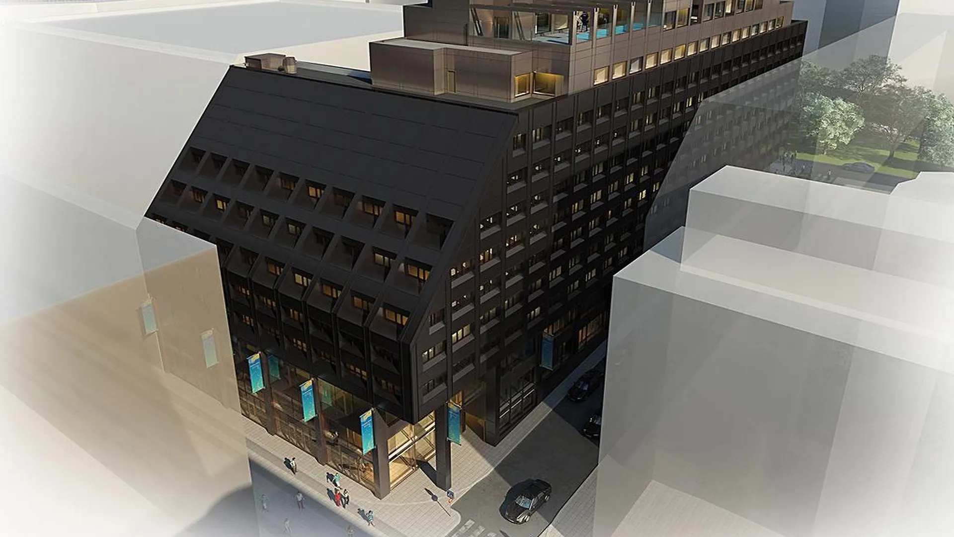 Downtown Camper By Scandic Stockholm 4*,  Sweden