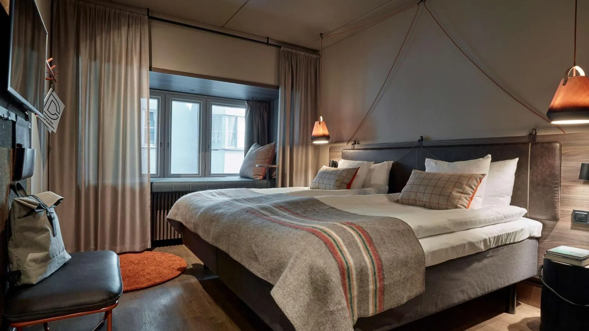 Downtown Camper By Scandic Stockholm 4*,  Sweden