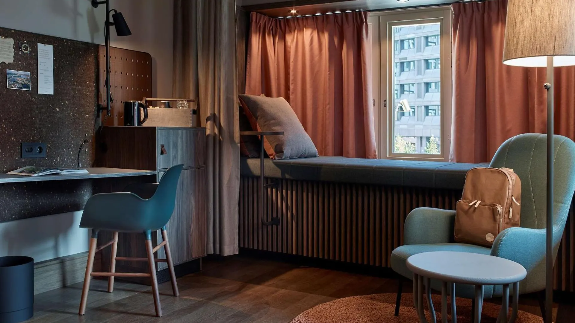 Downtown Camper By Scandic Stockholm 4*,