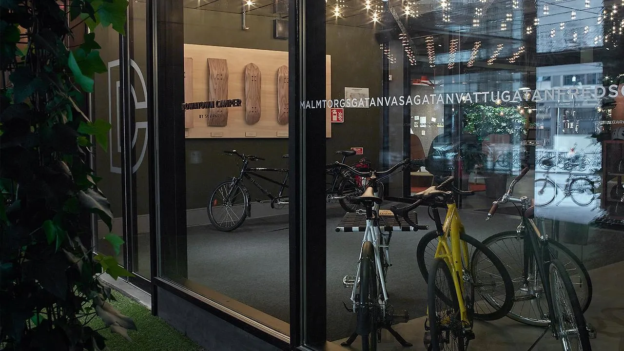 Downtown Camper By Scandic Stockholm Sweden