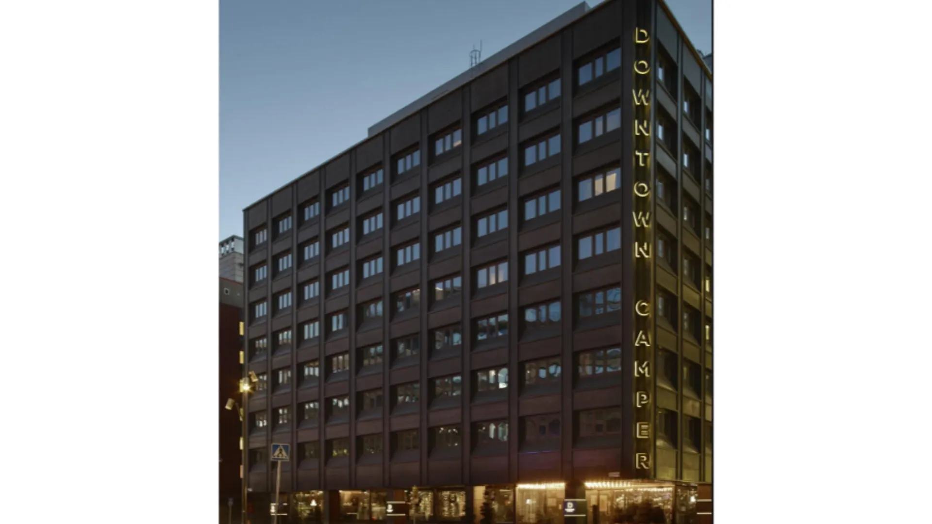 Downtown Camper By Scandic Stockholm Sweden
