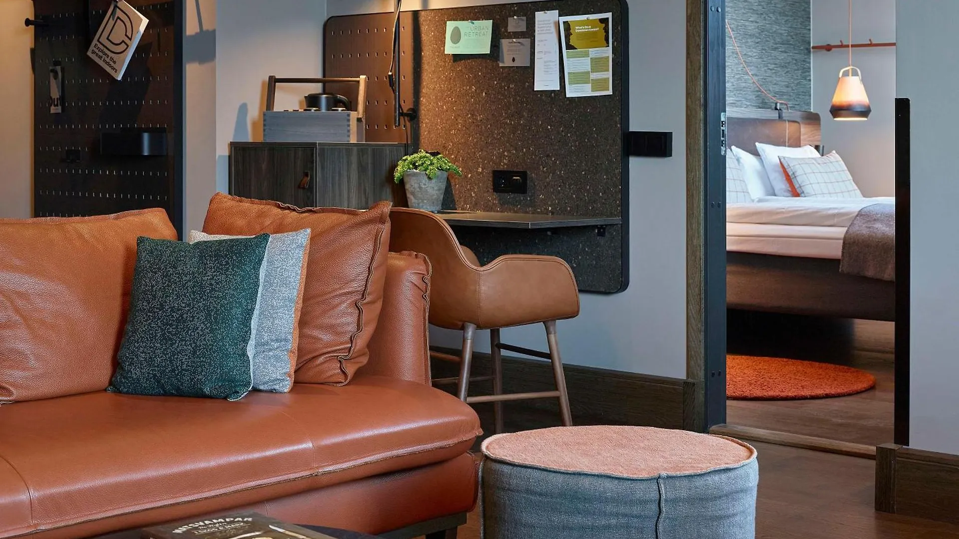 מלון שטוקהולם Downtown Camper By Scandic
