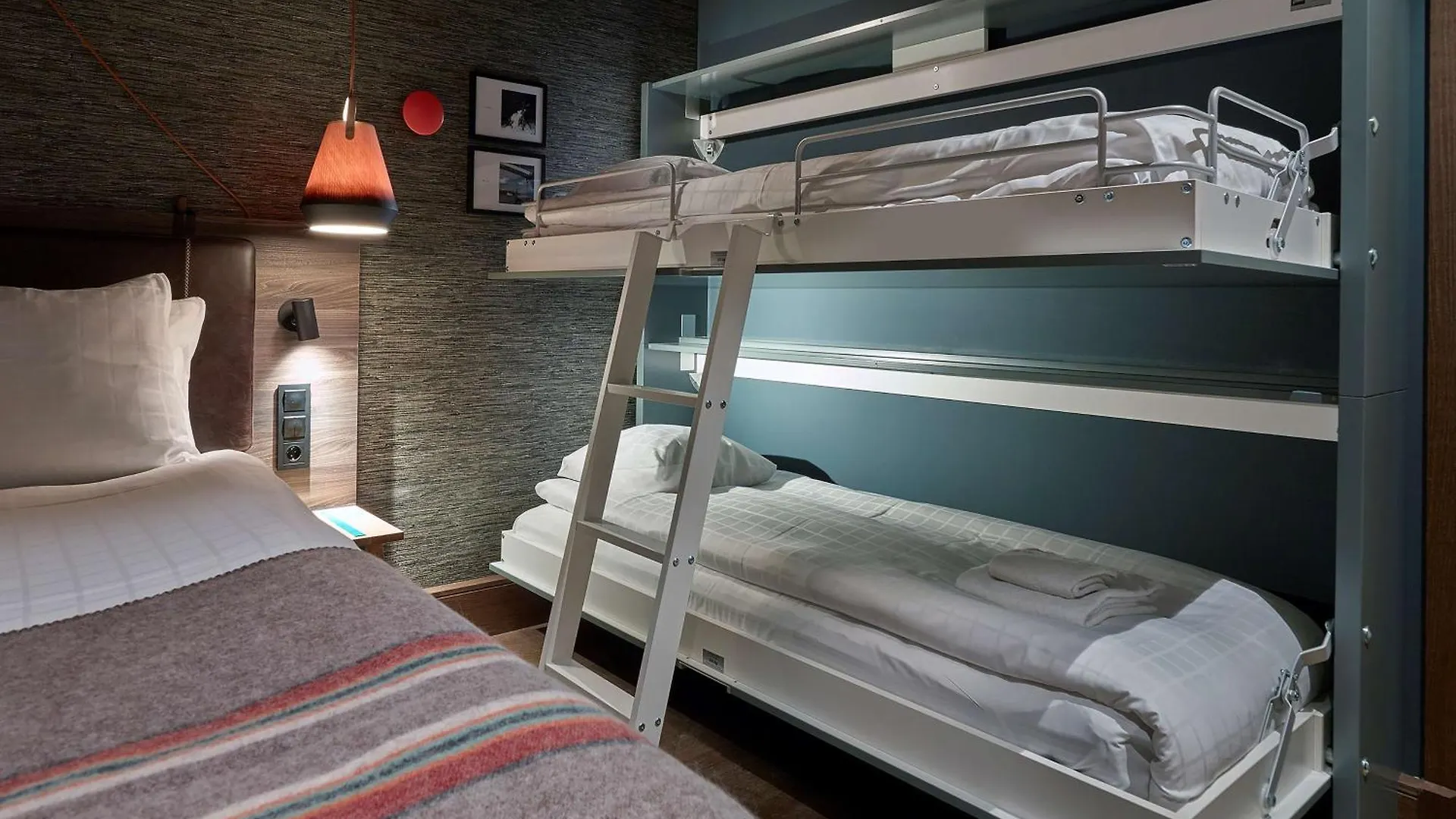 שטוקהולם Downtown Camper By Scandic מלון