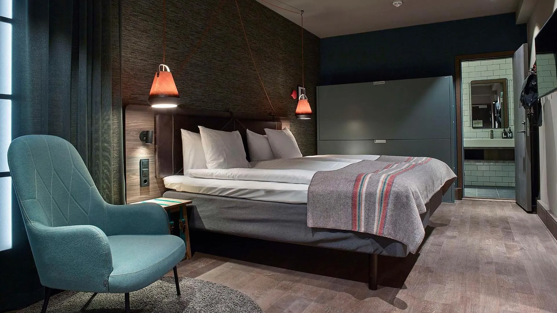 Downtown Camper By Scandic Stockholm 4*,