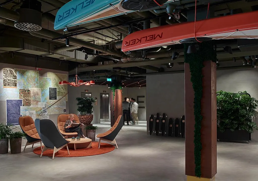Downtown Camper By Scandic Stockholm