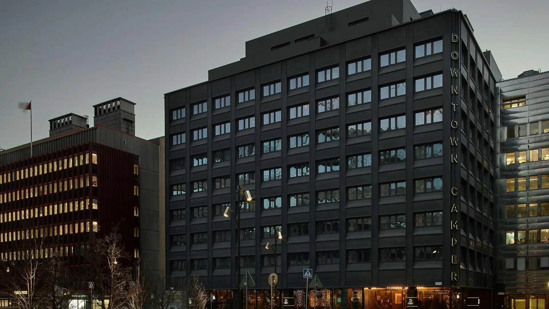 Downtown Camper By Scandic Estocolmo Hotel